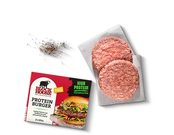 Protein Burger Produktbild