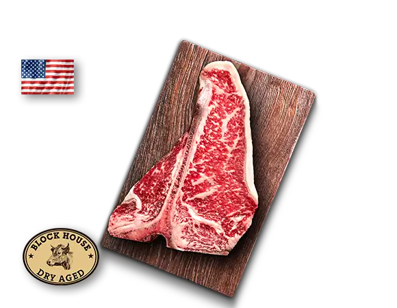 Dry Aged US T-Bone-Steak Produktbild  L