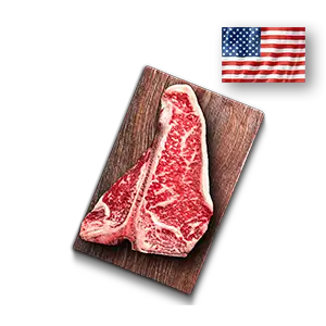 Dry Aged US T-Bone-Steak Produktbild