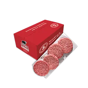 XL American-Style Burger Karton Produktbild