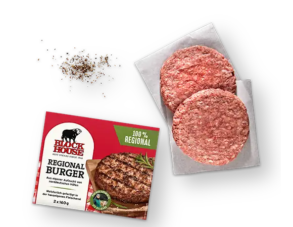 Regional Burger Produktbild