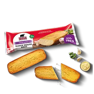Block House Brot Knoblauch Produktbild