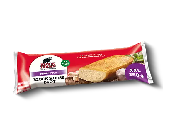 Block House Brot Knoblauch Produktbild  L