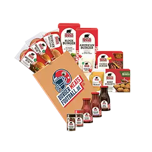 Burger Meats Football-Box Produktbild