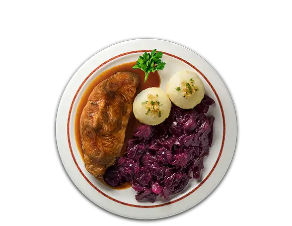 Entenbrust Gericht Produktbild