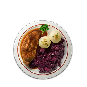 Entenbrust Gericht Produktbild
