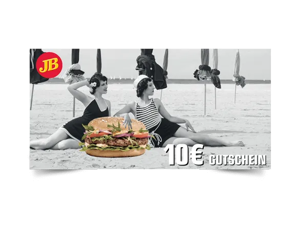 Jim Block Gutschein 10 € Produktbild  L