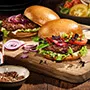 Brioche Burger Buns Produktbild  thumb