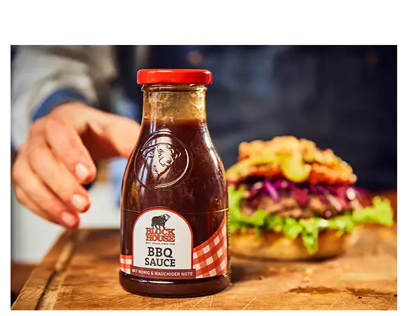 BBQ Sauce Produktbild  L
