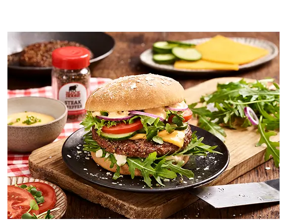 Bio Burger Produktbild  L
