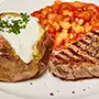 Baked Potatoes mit Sour Cream Produktbild  thumb