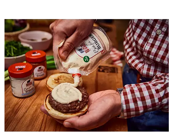 Burger Sauce Classic Produktbild  L