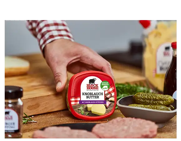Knoblauch Butter Produktbild  L