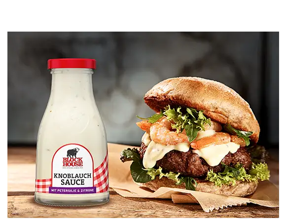 Knoblauch Sauce Produktbild  L