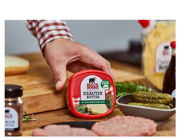 Kräuter Butter Produktbild  L