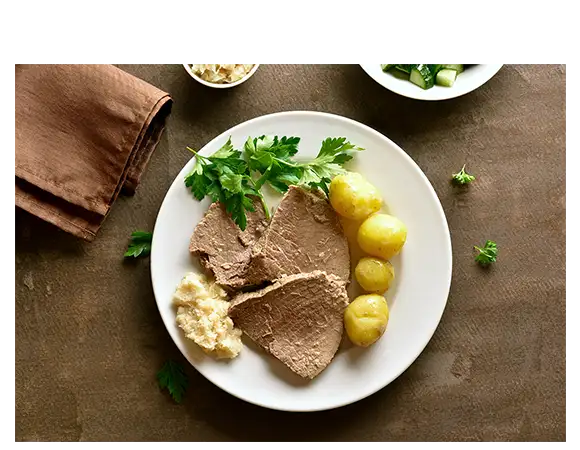 Meerrettich Naturscharf Produktbild  L
