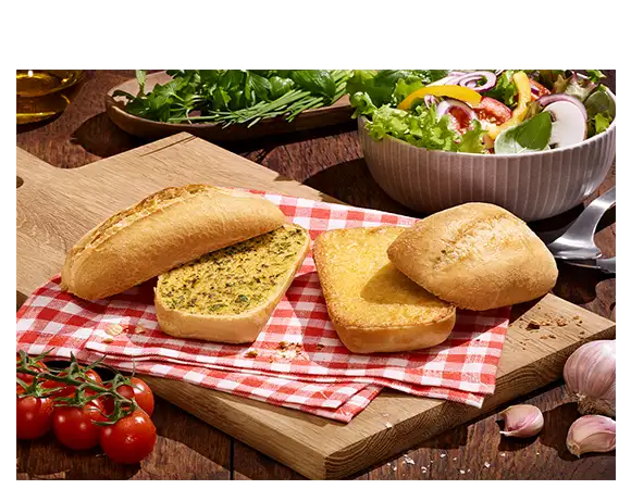 Mini Brot Kräuterbutter Art Produktbild  L