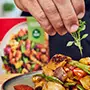 Vegan Chicken Pfanne Teriyaki Produktbild  thumb