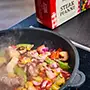 Steak Pfanne Kräuter Produktbild  thumb