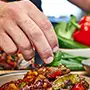 Steak Pfanne Teriyaki Produktbild  thumb