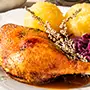 Gänsekeule Gericht Produktbild  thumb