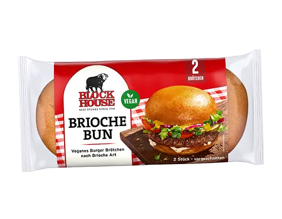 Brioche Burger Buns Produktbild