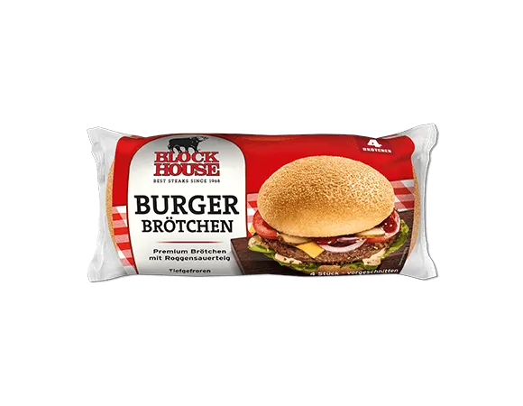 Burger Brötchen Produktbild  L