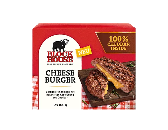 Cheese Burger Produktbild  L