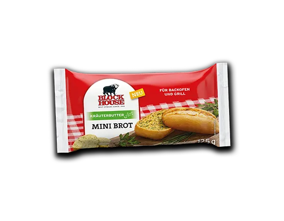 Mini Brot Kräuterbutter Art Produktbild  L