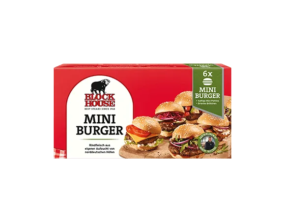 Mini Block Burger Produktbild  L