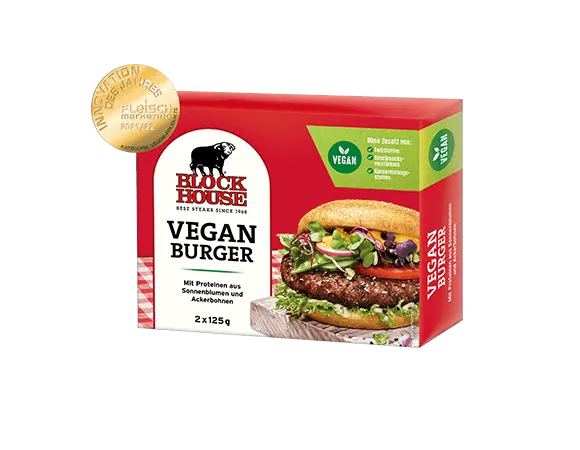 Vegan Burger Produktbild  L