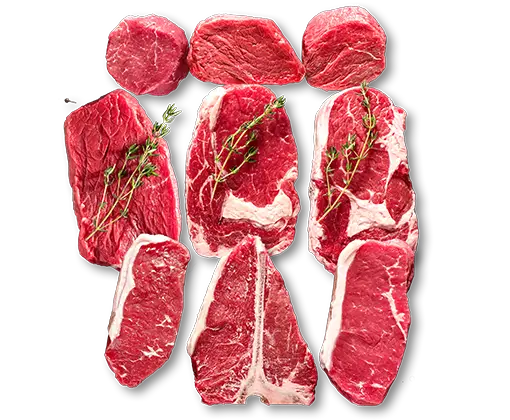 Entdecken Sie unser exklusives Steak-Cuts Probierpaket