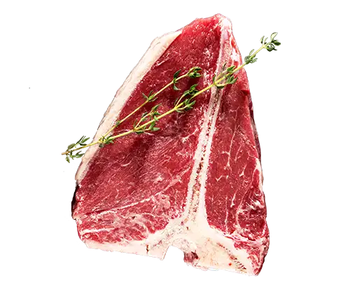 T-Bone-Steak für echtes BBQ