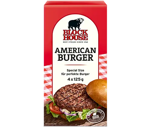 Klassischer American Burger - der Geschmack von Freiheit