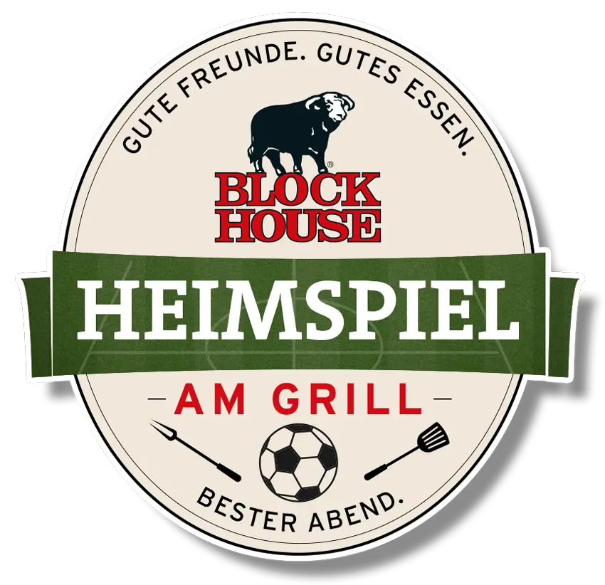 Heimspiel am Grill - Fußball-Abend