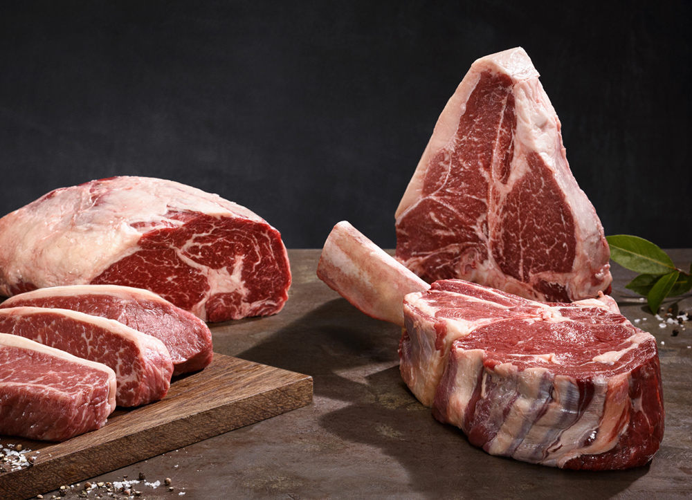 Exklusiv bei den Harley Days 2024: Schottisches Rindfleisch von BLOCK HOUSE!