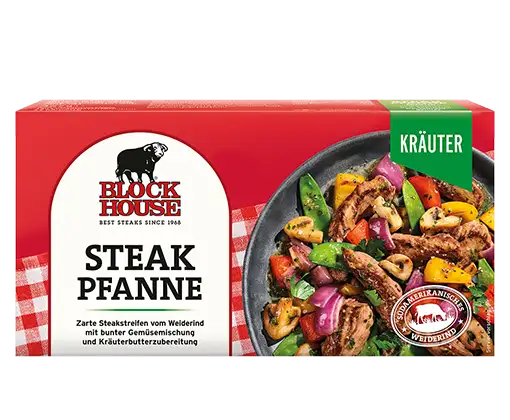 Steak Pfanne – wie aus dem BLOCK HOUSE
