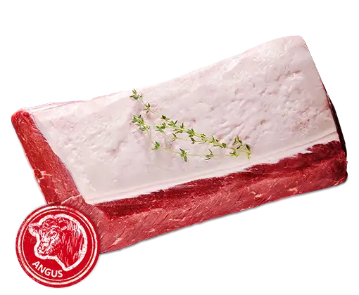 Angus-Roastbeef aus Uruguay
