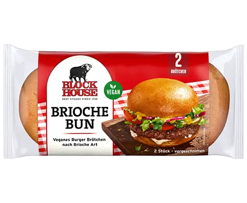 Brioche Burger Buns