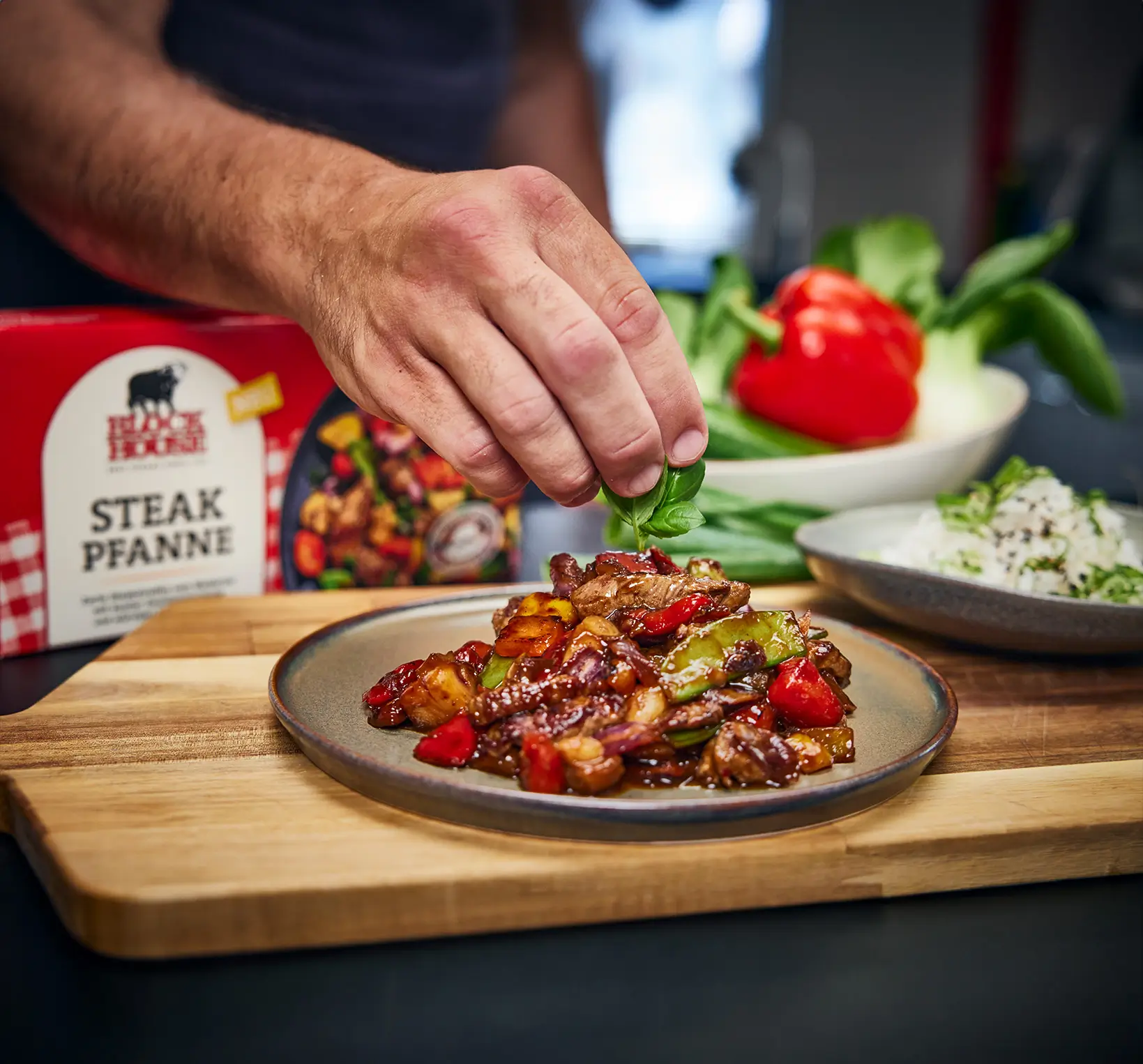 Steakpfannen
