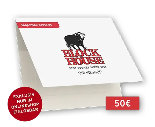 50 € Onlineshop Gutschein