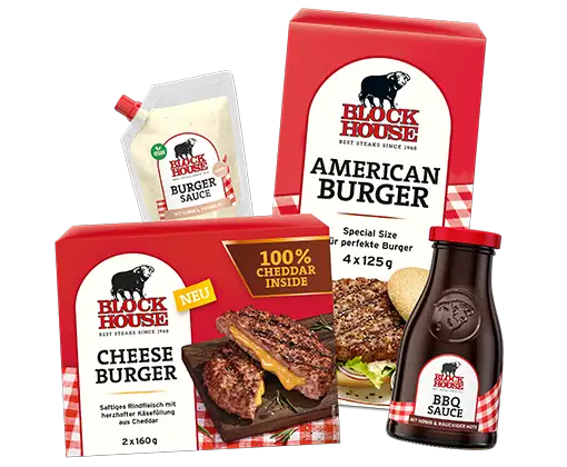 Burger-Kit für 4 Personen