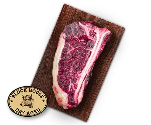 Dry Aged XL-Club Steak