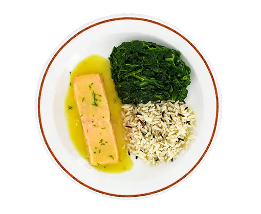 Lachs in Limetten-Butter – Frische Meeresdelikatesse mit fruchtiger Note