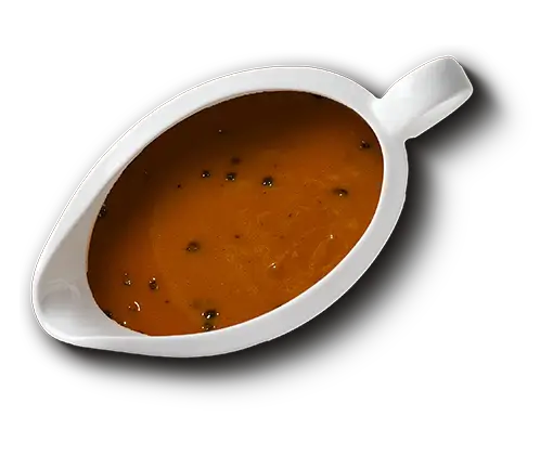 Würzige Pfefferrahmsauce