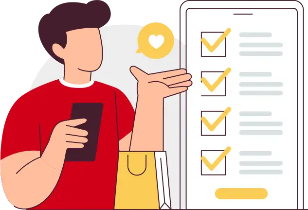 Übersicht & Auftragsbestätigung