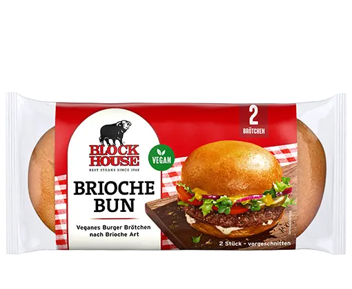 Brioche Burger Buns