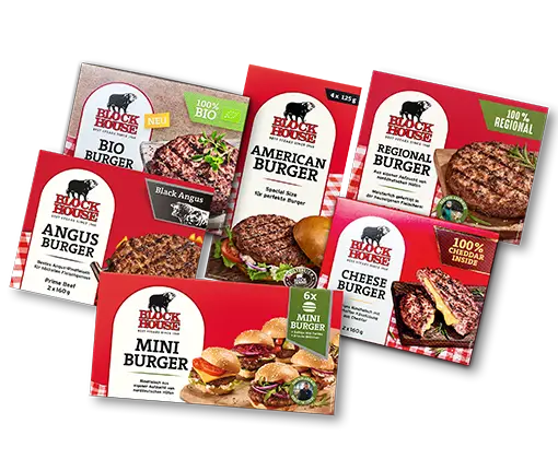 Burger Kit Angrillen