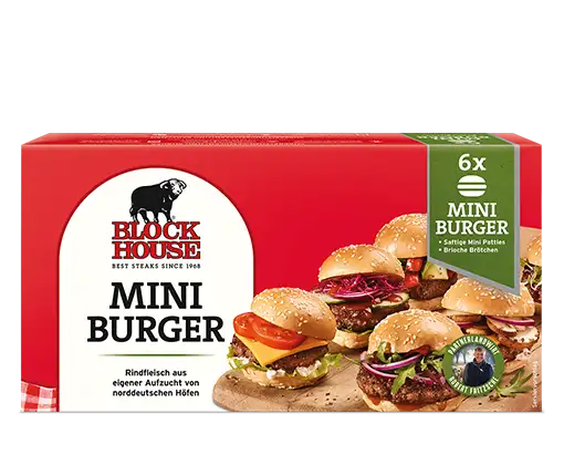Mini Block Burger