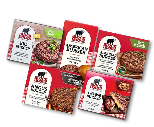 Burger Kit Angrillen